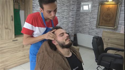 asmr massage barber|turkish barber massage you tube.